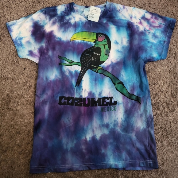 Sixthreeseven Women XSmall Cozumel Shirt made in LA used tye Die 102024 - Picture 7 of 7